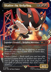 Shadow the Hedgehog · 2086 · Secret Lair Drop Series · Non-foil