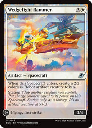 Wedgelight Rammer · 43 · Edge of Eternities · Foil