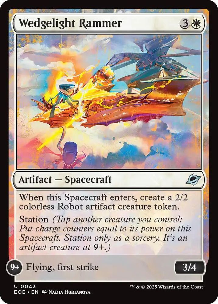 Wedgelight Rammer · 43 · Edge of Eternities · Foil