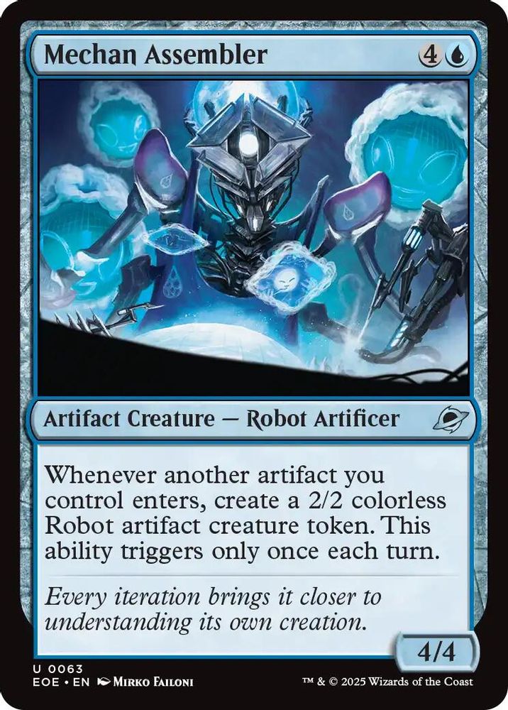 Mechan Assembler · 63 · Edge of Eternities · Non-foil