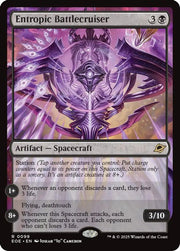 Entropic Battlecruiser · 99 · Edge of Eternities · Non-foil