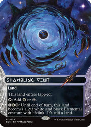 Shambling Vent (0038) (Borderless) · 38 · Edge of Eternities: Stellar Sights · Non-foil