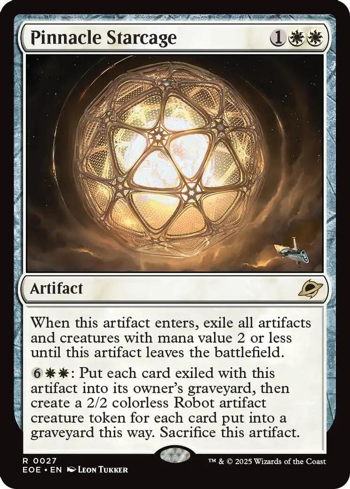 Pinnacle Starcage · 27 · Edge of Eternities · Non-foil