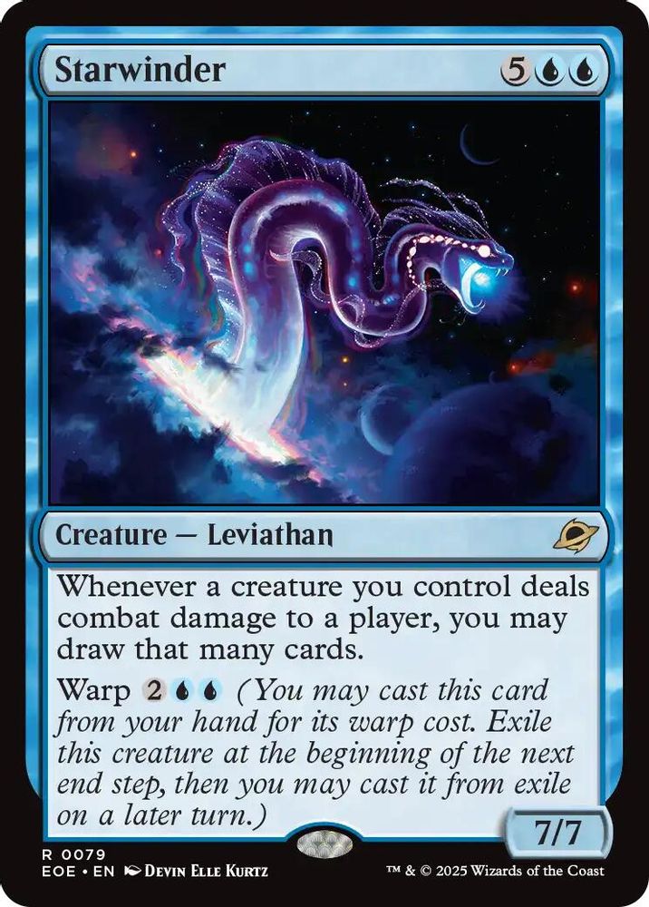 Starwinder · 79 · Edge of Eternities · Non-foil