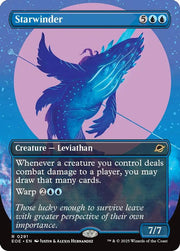 Starwinder (0291) (Borderless) · 291 · Edge of Eternities · Non-foil