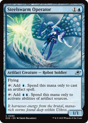 Steelswarm Operator · 80 · Edge of Eternities · Non-foil