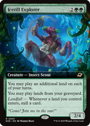 Icetill Explorer (Extended Art) · 343 · Edge of Eternities · Foil