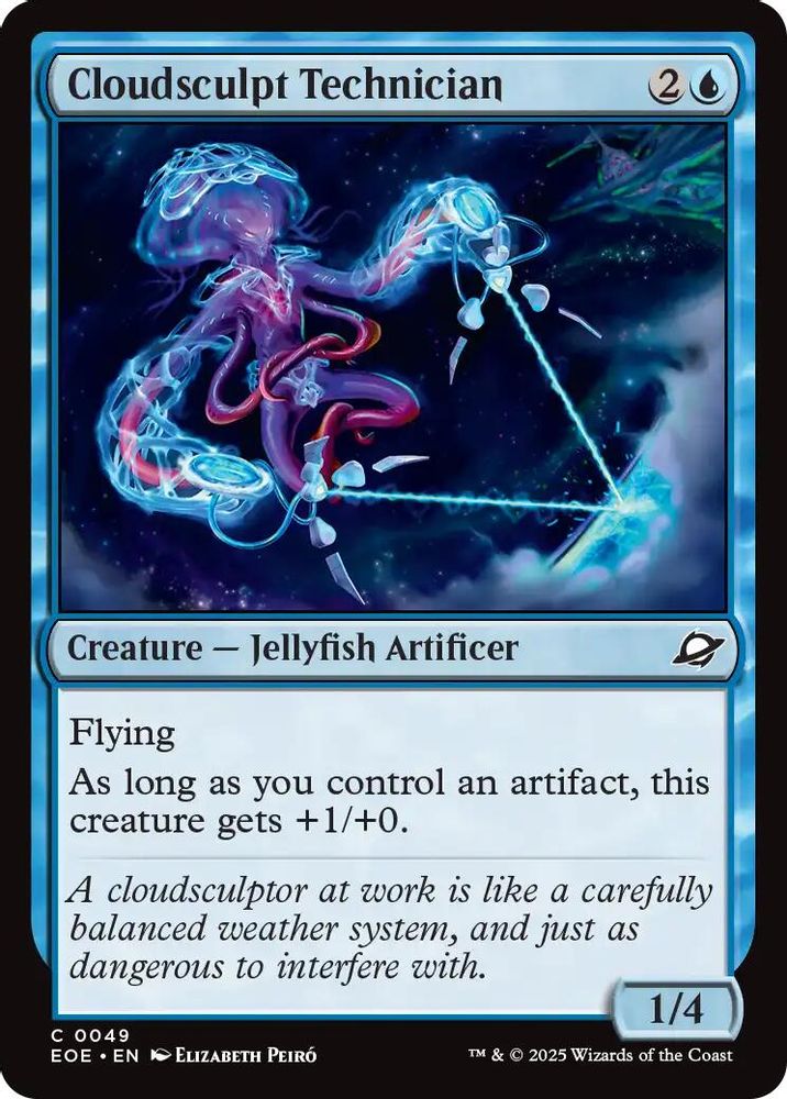 Cloudsculpt Technician · 49 · Edge of Eternities · Non-foil