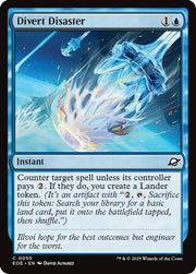 Divert Disaster · 55 · Edge of Eternities · Non-foil