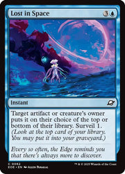 Lost In Space · 62 · Edge of Eternities · Non-foil
