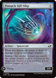 Pinnacle Kill-Ship · 244 · Edge of Eternities · Foil
