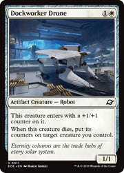 Dockworker Drone · 11 · Edge of Eternities · Non-foil