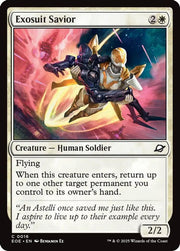 Exosuit Savior · 16 · Edge of Eternities · Non-foil