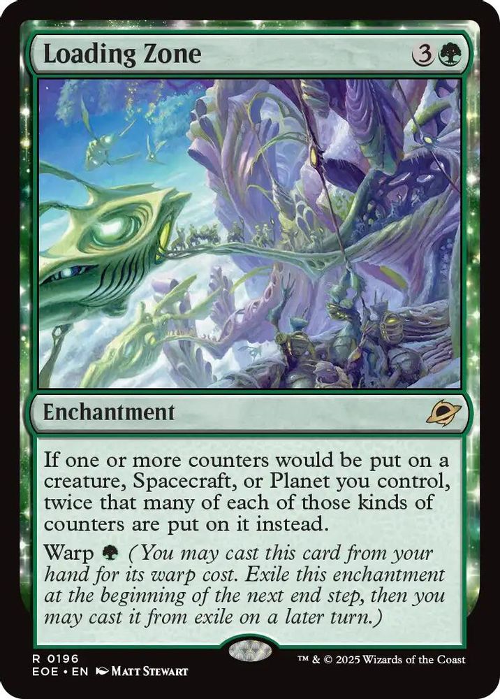 Loading Zone · 196 · Edge of Eternities · Non-foil