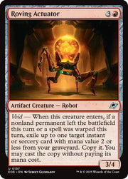 Roving Actuator · 157 · Edge of Eternities · Foil