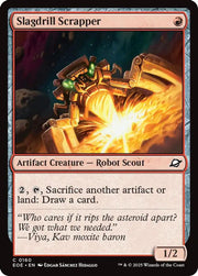 Slagdrill Scrapper · 160 · Edge of Eternities · Non-foil