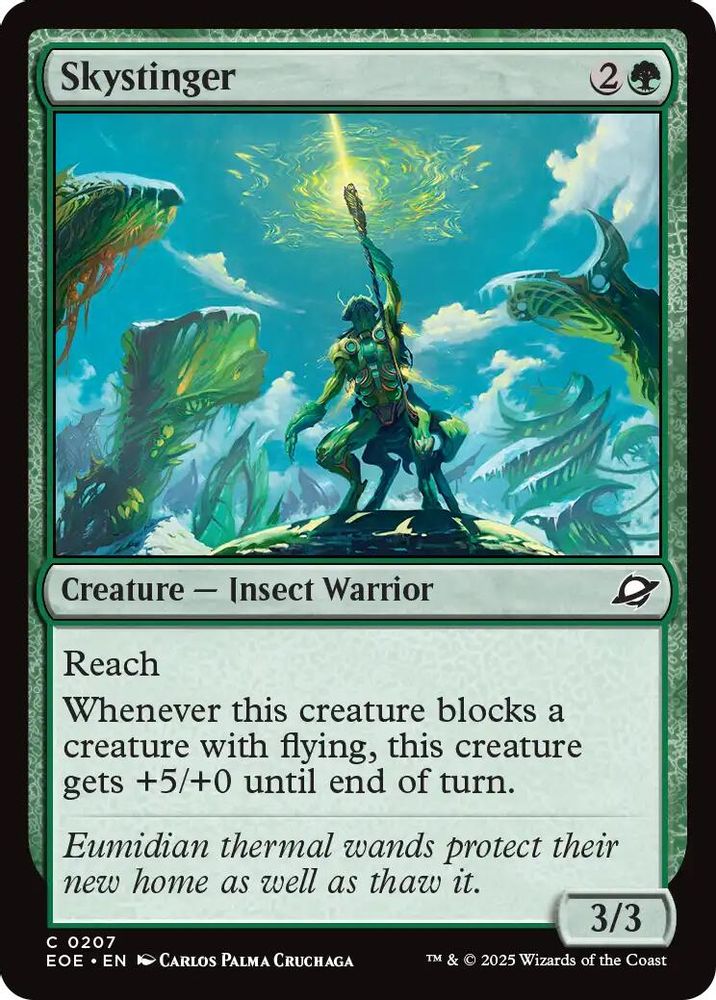 Skystinger · 207 · Edge of Eternities · Non-foil