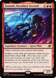 Tannuk, Steadfast Second · 162 · Edge of Eternities · Foil
