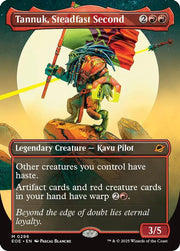 Tannuk, Steadfast Second (Borderless) · 296 · Edge of Eternities · Foil