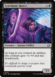 Gravblade Heavy · 102 · Edge of Eternities · Non-foil