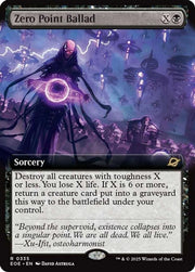 Zero Point Ballad (Extended Art) · 335 · Edge of Eternities · Foil