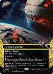 Power Depot (0034) (Borderless) · 34 · Edge of Eternities: Stellar Sights · Non-foil