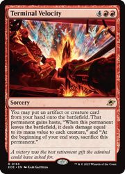 Terminal Velocity · 163 · Edge of Eternities · Non-foil