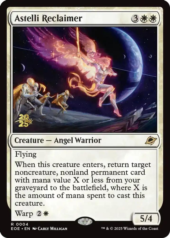 Astelli Reclaimer · 4 · PAFR · Foil