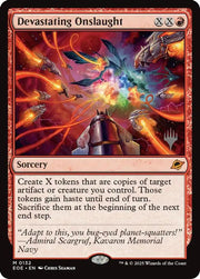 Devastating Onslaught · 132 · PBIG · Non-foil