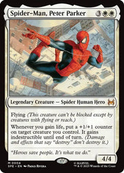 Spider-Man, Peter Parker · 4 · Marvel's Spider-Man: Eternal-Legal · Foil