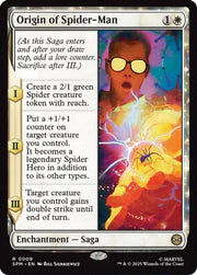 Origin of Spider-Man · 9 · Marvel's Spider-Man · Non-foil