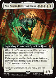 Anti-Venom, Horrifying Healer (Extended Art) · 244 · Marvel's Spider-Man · Non-foil