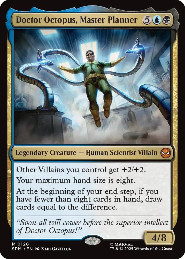 Doctor Octopus, Master Planner · 128 · Marvel's Spider-Man · Non-foil
