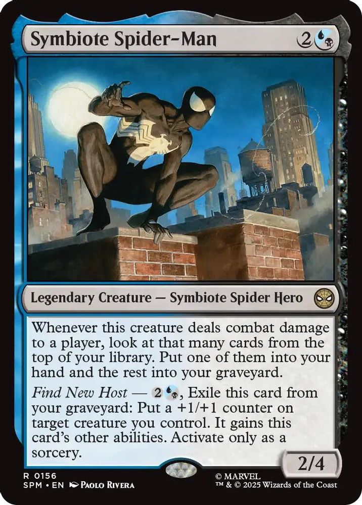 Symbiote Spider-Man · 156 · SPM · Foil