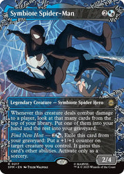 Symbiote Spider-Man (Borderless) · 217 · SPM · Non-foil