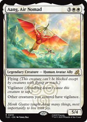 Aang, Air Nomad (0210) · 210 · Avatar: The Last Airbender: Eternal-Legal · Foil