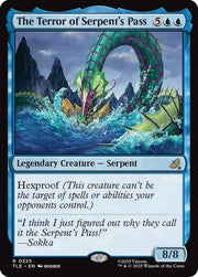 The Terror of Serpent's Pass · 225 · Avatar: The Last Airbender: Eternal-Legal · Non-foil