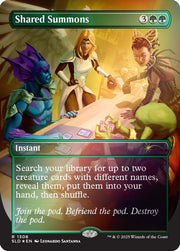 Shared Summons · 1308 · Secret Lair Drop Series · Rainbow Foil