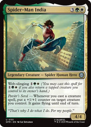 Spider-Man India · 151 · SPM · Foil