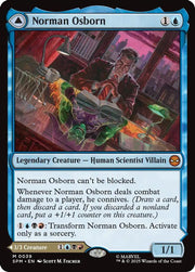 Norman Osborn · 39 · Marvel's Spider-Man · Non-foil
