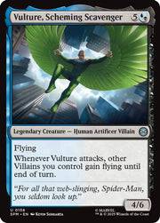 Vulture, Scheming Scavenger · 158 · SPM · Foil