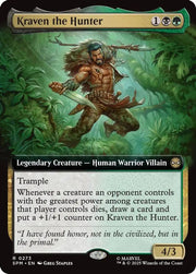 Kraven the Hunter (Extended Art) · 273 · Marvel's Spider-Man · Non-foil