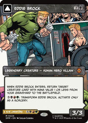 Eddie Brock (0224) (Borderless) · 224 · Marvel's Spider-Man · Non-foil