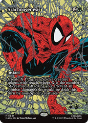 Arachnogenesis (Borderless) · 31 · MAR · Foil