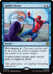 Spider-Sense · 46 · SPM · Foil