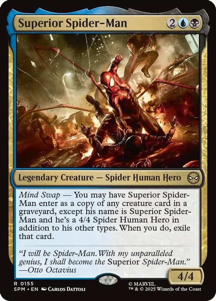 Superior Spider-Man · 155 · Marvel's Spider-Man · Non-foil