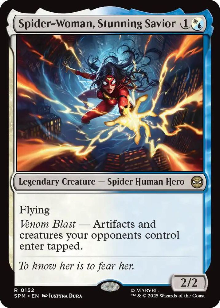 Spider-Woman, Stunning Savior · 152 · Marvel's Spider-Man · Non-foil
