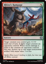 Rhino's Rampage · 141 · SPM · Non-foil