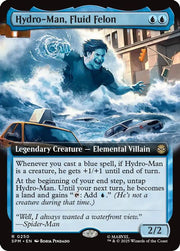 Hydro-Man, Fluid Felon (Extended Art) · 250 · Marvel's Spider-Man · Non-foil