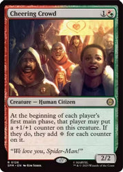 Cheering Crowd · 126 · SPM · Non-foil